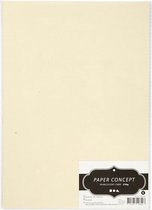 parelmoerkarton beige A4 beige 10 stuks