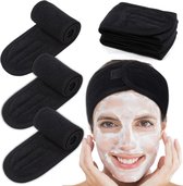 Wimpers Extension Spa Facial Hoofdband Wrap Head Badstof Hoofdband Make Up Stretch Handdoek Met Magic Tape Make-Up Accessoires / Haarbanden / Hairband