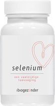 Selenium Methionine - Veelzijdige toevoeging - Haar, Nagels, Schildklier en immuumsysteem - Vegan - 100 tabletten