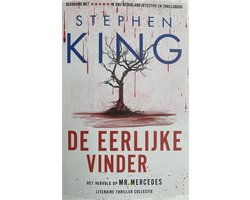 Omslag van De eerlijke vinder