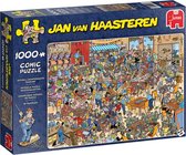 Bol.com Jan van Haasteren NK Puzzelen puzzel - 1000 stukjes aanbieding