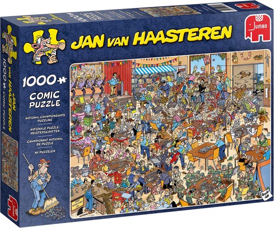 Jan van Haasteren NK Puzzelen puzzel