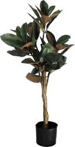 Magnolia Kunstplant 90cm | Magnolia Kunstplant | Kunstplanten voor Binnen | Magnolia Kunstboom met stam | Magnolia Kunstboom