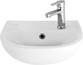 Lavabo Bally TP135 Céramique 35x30cm Wit