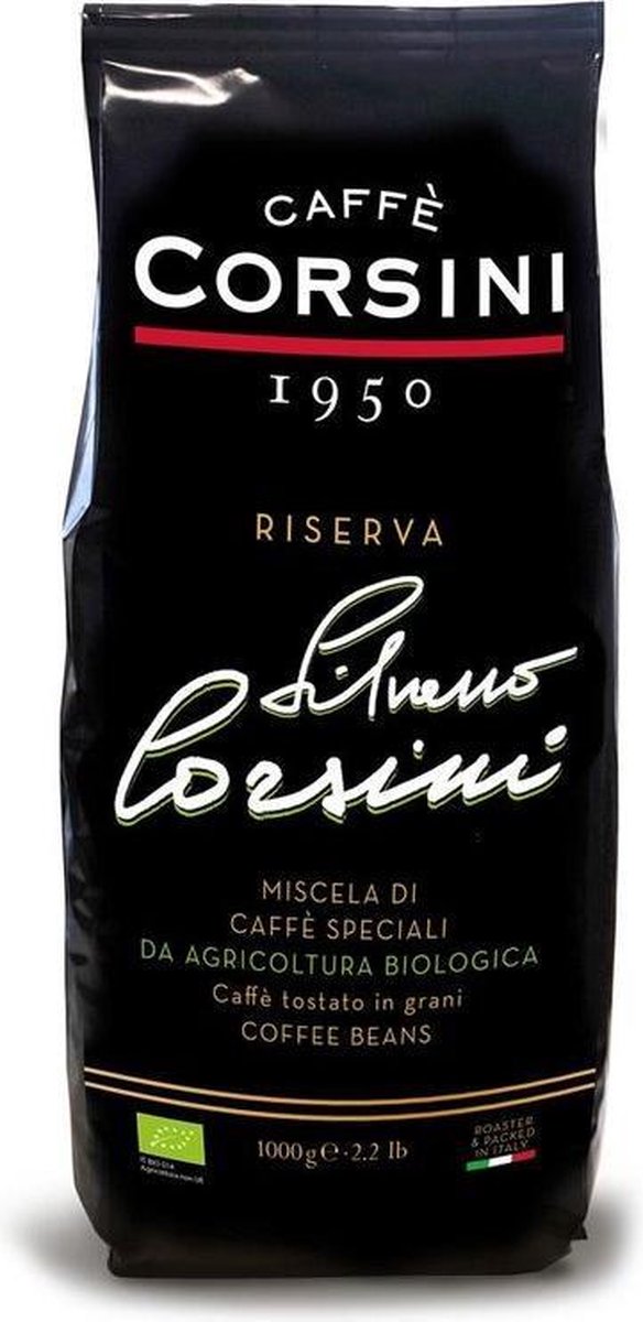Goedkoopste Caffè Corsini - Riserva Silvano Corsini koffiebonen 1 kg