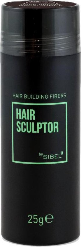 Sibel - Sculpteur de Cheveux - Châtain Foncé - 25 gr