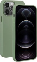 BeHello - iPhone 13 Pro Max Hoesje - Eco-friendly Gel Case Groen