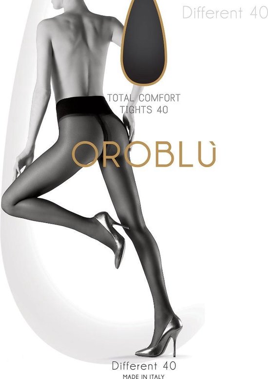 Oroblu Different 40 Panty Brown VOBC01415/3985-XXL