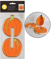 Wilton - 3D Cookie Cutter - Pumpkin - Set/2