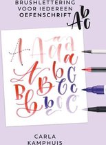 Brushlettering voor iedereen - oefenschrift