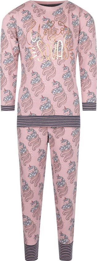 Charlie Choe pyjama meisjes - roze - F-41002-41 - maat 110/116