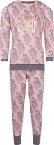 Charlie Choe pyjama meisjes - roze - F-41002-41 - maat 110/116