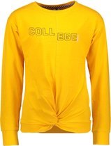 B.Nosy meisjes shirt met knoop College Saffron