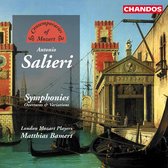 London Mozart Players - Salieri: Symphonies (CD)