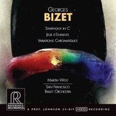 San Francisco Ballet Orchestra, Martin West - Bizet: Symphony In C; Jeux D'enfant (CD)