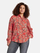 SAMOON Blouse met lange mouw