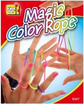 Kinder traktatie uitdeelcadeau | Magic color rope - magisch touw