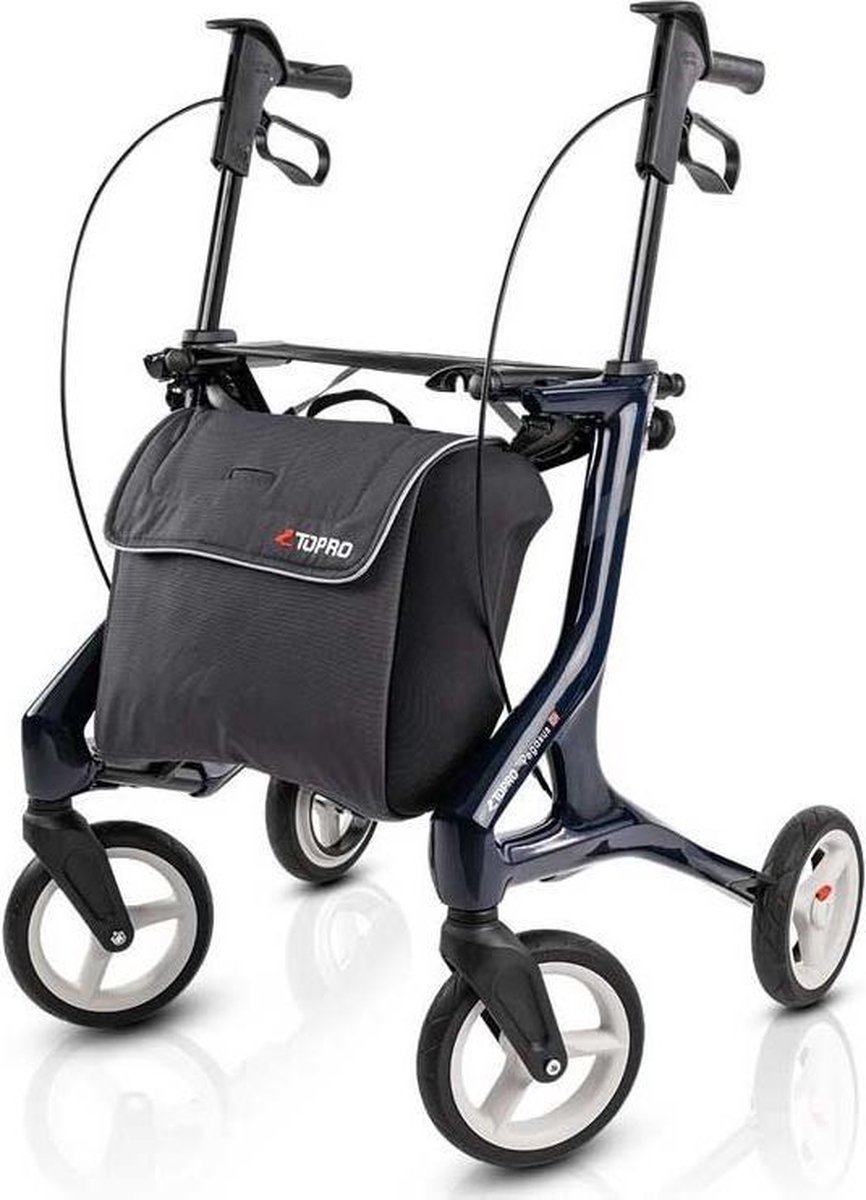 Goedkoopste TOPRO Pegasus Carbon Blauw incl met rugband