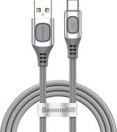 USB kabel - USB-C  100cm Super Quick Charge 3.0 5A