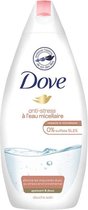 Dove Douche - 400ml - Anti-stress Micellair Water - 12st - Voordeelverpakking
