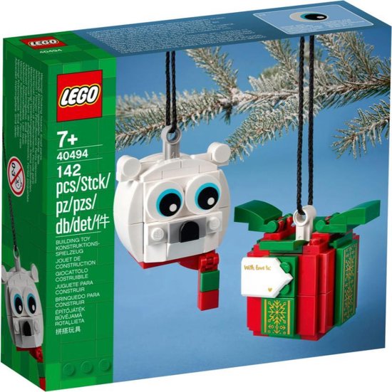 Lego 40494 - IJsbeer en cadeau pakket | bol.com