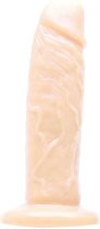 Realistische Dildo Tantus Vibrator Met reliëf Beige Siliconen