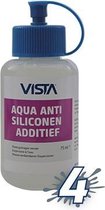 Vista Anti-Siliconen Vloeistof | 75 ML | Voor Water Gedragen Verf | Tegen Kratervorming en Visogen | Allesreiniger