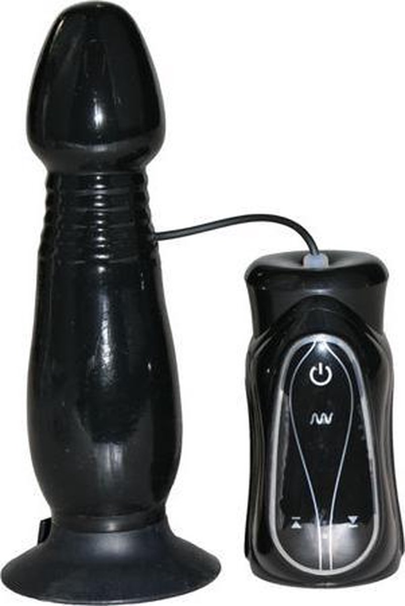 Anal Fantasy Collection Vibrating Thruster - Buttplug