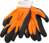 Werkhandschoenen Heavy Duty XL oranje/zwart