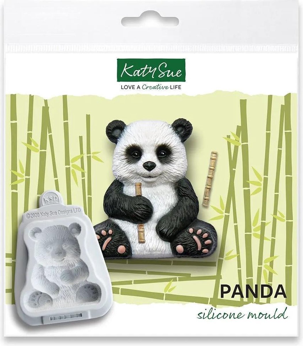 Katy Sue Siliconen Mal Panda