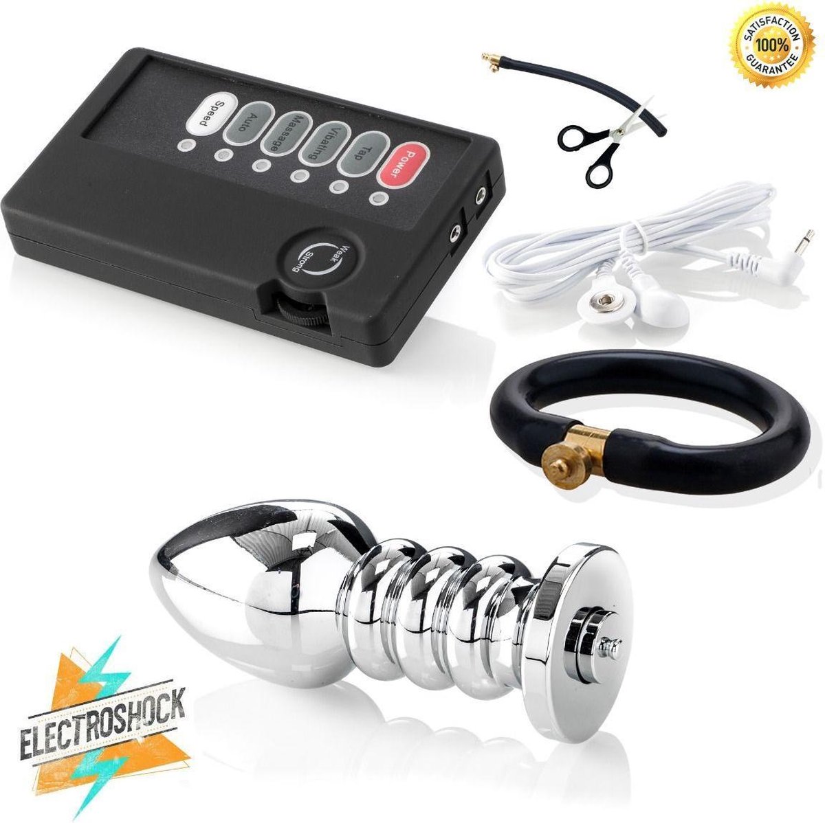 Goedkoopste Electro Set Buttplug Big Thunder - ZENN