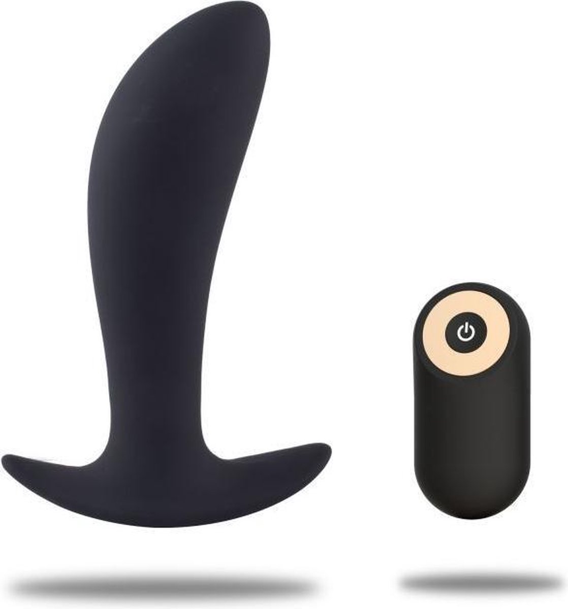 Goedkoopste Vibrerende Prostaat Stimulator - Zwart