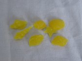 Wax melts zeeschelpen 2 sets oranje lentegeur