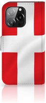 Flipcase iPhone 13 Pro Telefoon Hoesje Denemarken