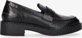 Tango | Yoni 3-c black leather loafer - black sole | Maat: 36