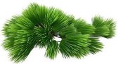 Aquariumplant kunstplant Eleocharis groen 22 cm