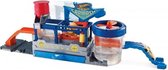 lanceerbaan Mega Carwash jongens 50 cm grijs/blauw