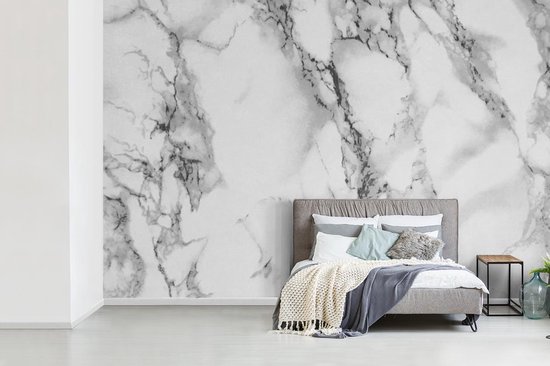 Papier peint - Papiers Papier peint photo Marbre - Motif - Ligne - Largeur 330 cm x Hauteur 220 cm