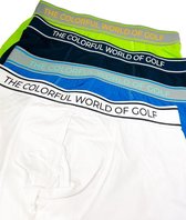 boxershorts GOLF thema 4 stuks