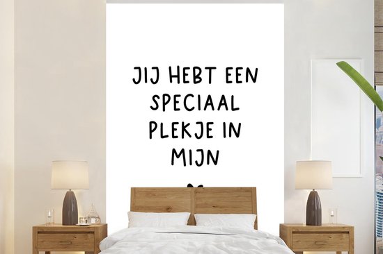 Behang - Fotobehang Quotes - Een speciaal plekje in mijn hart