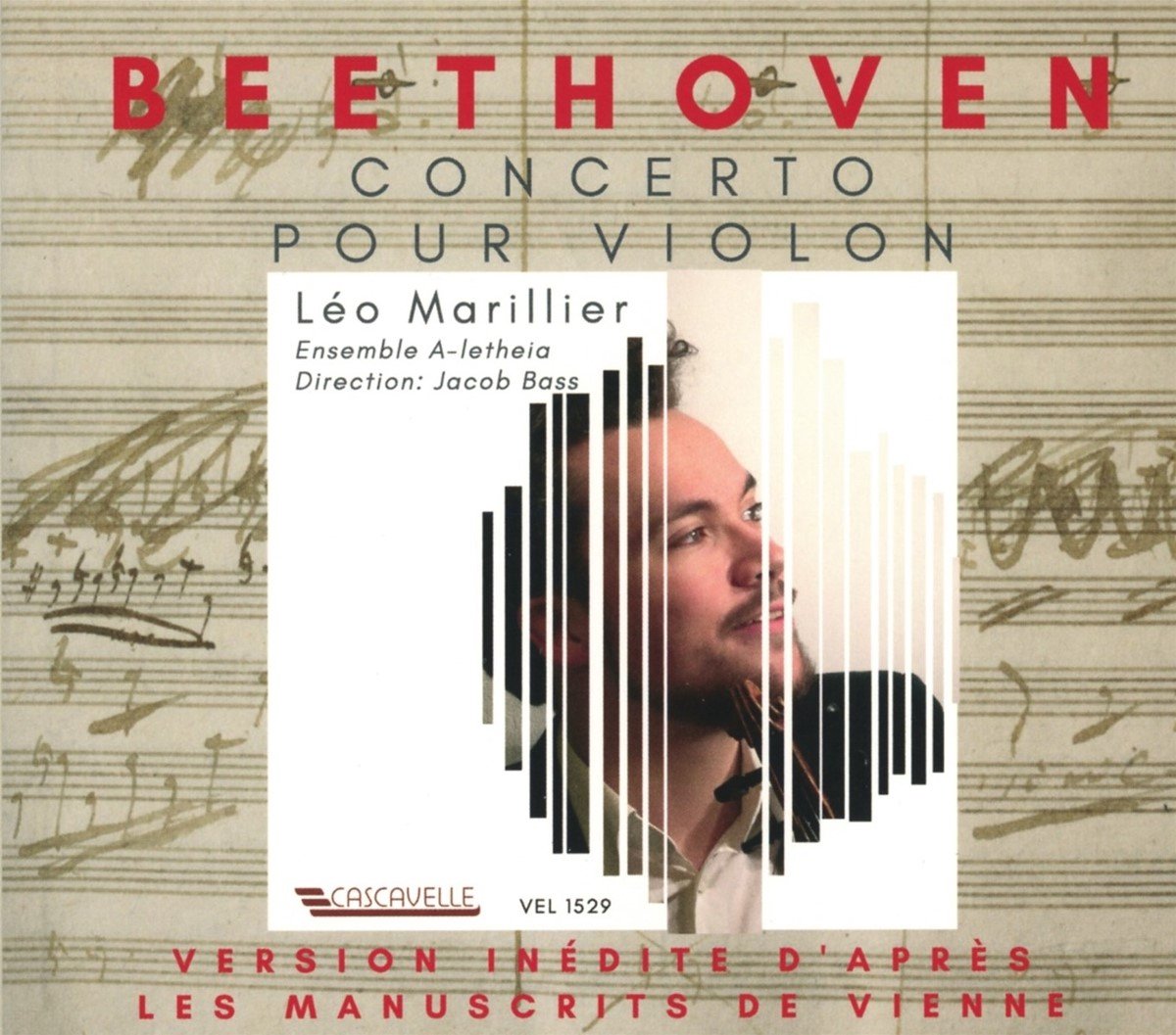 Leo Marillier - Beethoven - Concerto Pour Violon (CD)