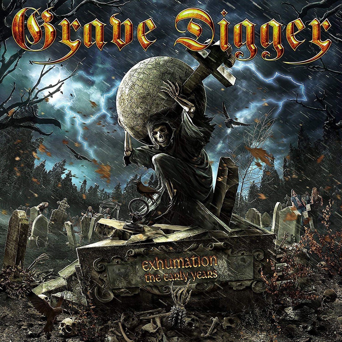Grave Digger - Exhumation (The Early Years) (CD)