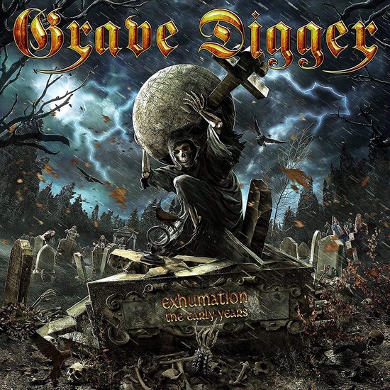 Grave Digger - Exhumation (The Early Years) (CD)