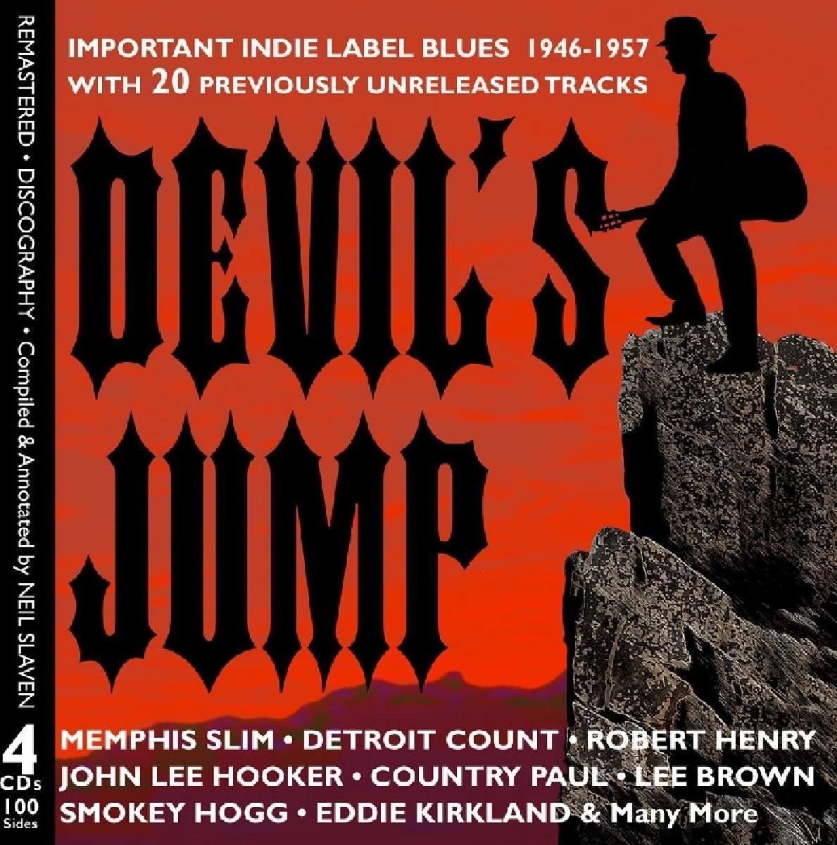 Various Artists - Devil's Jump (Important Indie Label Blues 1946-1957) (4 CD)