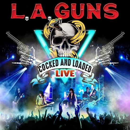 L.A. Guns - Cocked And Loaded (Live) (CD)