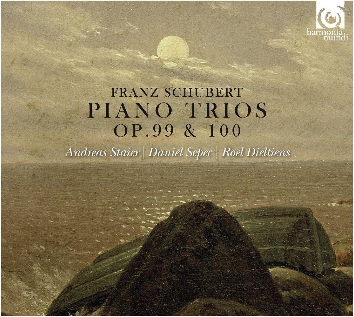 Sepec & Dieltiens & Staier - Piano Trios (CD)