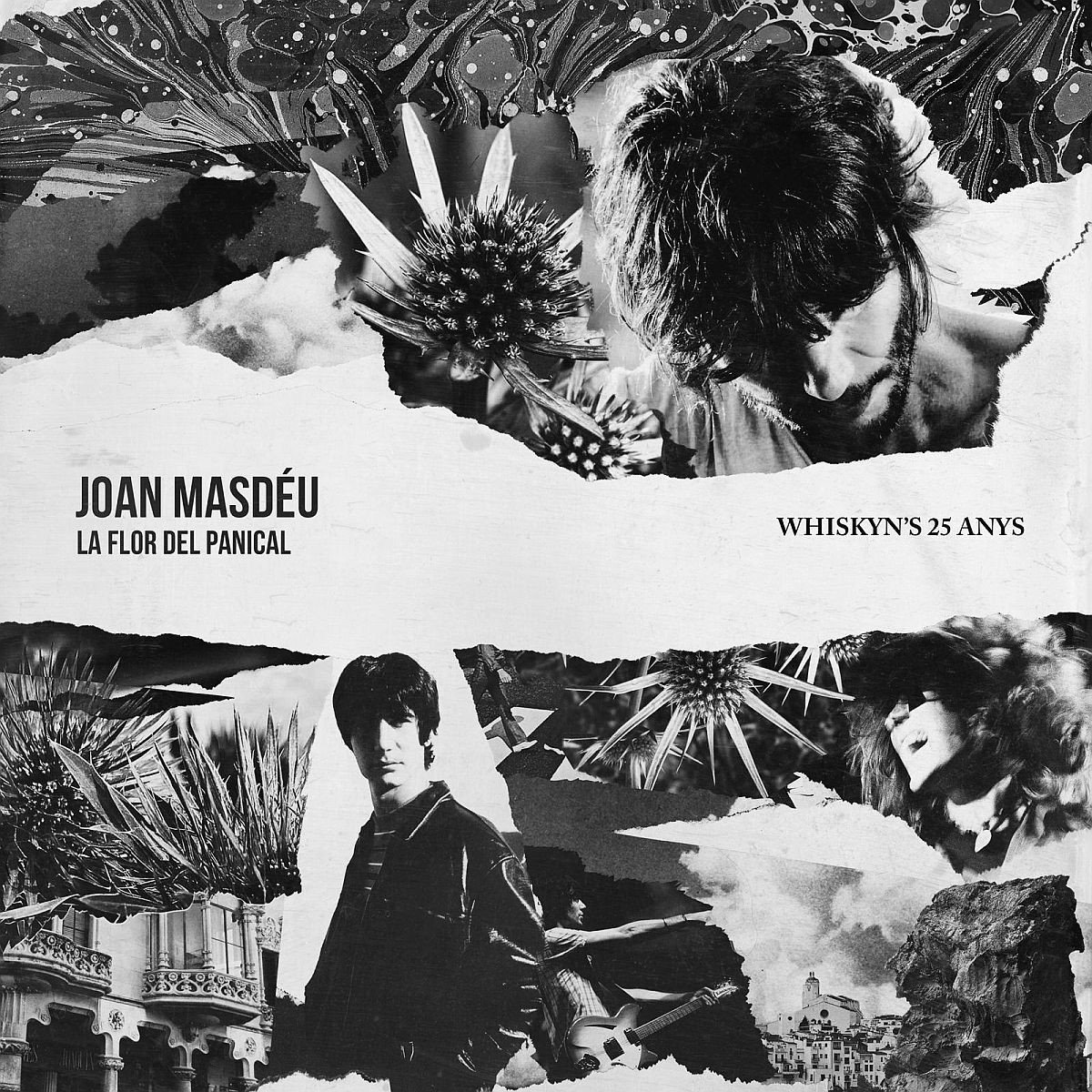 Joan Masdéu - La Flor Del Panical - Whiskyns 25 Anys (CD)