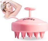 Jollify® SH3 - Siliconen Haarborstel - Shampoo Brush - Scalp Massager - Massage - No Dandruff - Flaky Brush - Hair Brush - Hairbrush - Haarverzorging - Anti Roos - Haargroei - Gezo