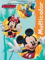 Disney Mickey & Friends - Kleurboek - inclusief Stickers