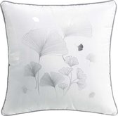 Livetti | Sierkussen | 40x40 |  Cushion  | Wit Zilver